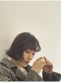 【ボブ】【ボブ前髪あり】【外ハネボブ】【切りっぱなし】
