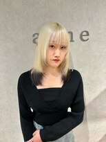 アドネ プライム(adne prime)&nbsp;エンドカラー×レイヤー　【ウルフ/栄/矢場町/ペールトーン】