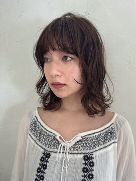 ジョエミバイアンアミ(joemi by Un ami) おしゃれパーマレイヤーパーマコテ巻きパーマパーマヘア