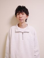 ヨー(Yoh-)&nbsp;【スパイラルパーマ/星亘祐】爽やかショート/ミニウルフ