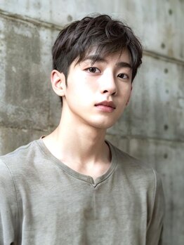 ヘアリゾートエーアイ 高田馬場店(hair resort Ai)の写真/《カット+スパイラルorツイストパーマ¥7700》感性の高いビジネスマンに[高田馬場/高田馬場駅/JR高田馬場駅]