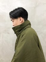 アンブルリュクス 渋谷(amble luxe) マッシュパーマ/アッシュブラック/カルマパーマ/ウルフ