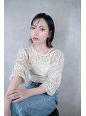 ツヤ感メイク