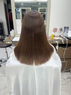 アッシュ 下北沢店(Ash) Aujua4ステップトリートメント