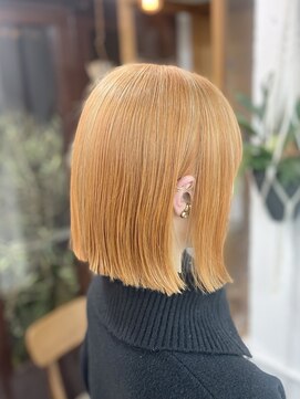 リッカ(RICCA) ハイトーンオレンジベージュ♪