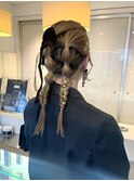 ヘアセット