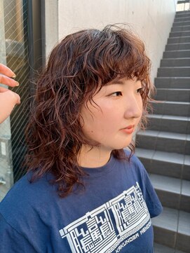 レジュアル(RESSUAL) カールセミディシアーカラー 姫カット