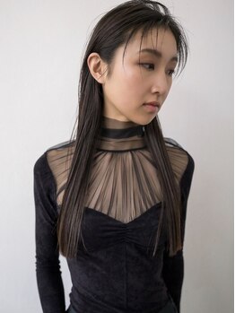 アンメイビー(UNMAYBE)の写真/【朝をもっと楽に♪】トリートメントをしてもまとまりやツヤ が物足りない方は、隠れくせ毛かもしれません!