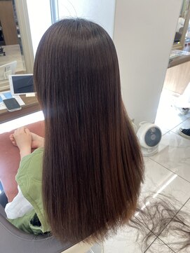 アッシュ 下北沢店(Ash) パヤパヤ毛は癖毛！縮毛矯正で直ります