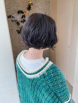 トップヘアー スパアンドリラクゼーション 安城(spa&relaxation) ショートボブパーマ