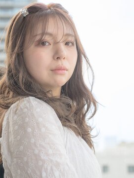 ヒョンミョン ライズバイレボ 取手店(hyon myon/RISE by REVO) レイヤーカット/デザインカラー/オリーブベージュ[取手/取手駅]