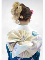 アーチ(Arch) 着物帯アレンジ