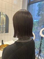 ルーイ(LOUIE) bob×dark grayge