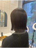 bob×dark grayge