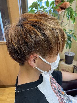 キキ 美容室(KIKI) メンズショート