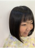 髪質改善　キッズカット@田代8/1
