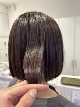 ケンジ 平塚 アネッタ(KENJE annetta) イメチェンフルコース☆縮毛イノアカラートリートメント☆