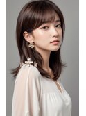 清楚なミディアム