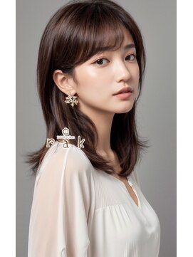 ラクヘアー 明大前(rakhair) 清楚なミディアム