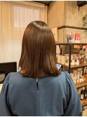 超高濃度水素カラー【髪質改善】