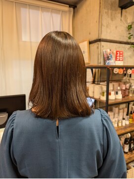 ラ リュエル(La Ruelle) 超高濃度水素カラー【髪質改善】