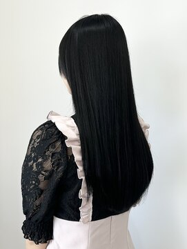 アヤラ オーガニックアンドスパ 東船橋店(AYALA) 【江添茉友】髪質改善×黒髪ロング