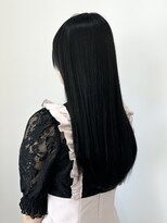 アヤラ オーガニックアンドスパ 東船橋店(AYALA) 【江添茉友】髪質改善×黒髪ロング