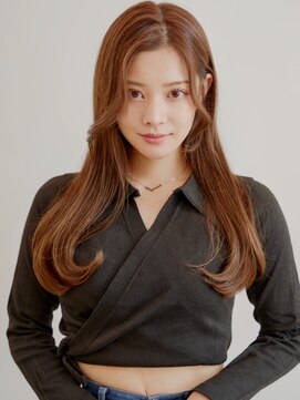 プラーチェ 青葉台 【スタイリング簡単☆】韓国風大人ロングレイヤー☆