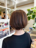 アンソル オブ リシェール(N'SOL of RICHAIR)&nbsp;黒髪/ボブルフ/ネビージュ/小顔/ワンレン/髪質改善/