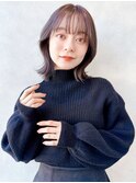 say.黒髪ボブルフネビージュ小顔ワンレンくびれミディアム透明感