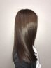 ★プレミアムコース★髪質改善アルカリ酸熱トリートメント+骨格カット￥13750