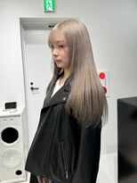 ココ 原宿(KOKO)&nbsp;10代/20代/デザインカラー/ニュアンスカラー/ストレートロング