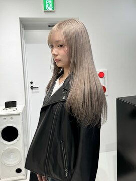 ココ 原宿(KOKO) 10代/20代/デザインカラー/ニュアンスカラー/ストレートロング