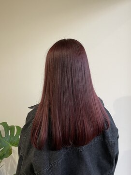 フィル(Fill) ワインレッド