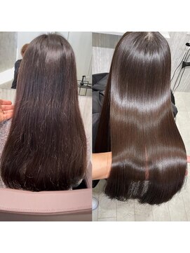 ナンバー 小山(Number.) パヤパヤ毛×極艶V.I.Pストレート