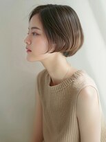 アルトリスト(Altruist Aging×HAIR&SPA)&nbsp;★ダークアッシュ大人ガーリーボブ着物似合わせカット/髪質改善