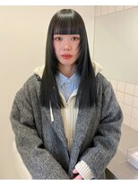 チーカ(chica)&nbsp;オリーブベージュ/ワイドバング/似合わせカット/美髪