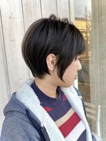 シェイプスヘアデザイン 上三川店(Shape's hair design)&nbsp;ショートボブ/ショートヘア/10代20代30代40代50代/丸み