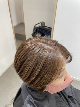 ボクノ 7号店 町田(bokuno) 髪質改善白髪ぼかしカラー