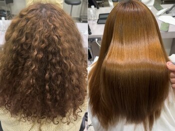 髪質改善・縮毛矯正専門店 sisi銀座