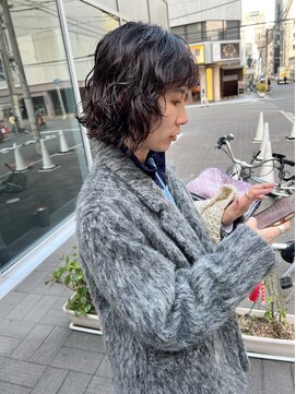 カフ(CAF) CAF松本/2025年に流行るレイヤーボブパーマ