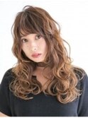大人可愛い甘辛MIXロング