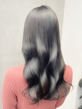 バイユアオウンフラワーズコロンカバ(buy your own flowers : kava) ナチュラルブルーブラック艶感美肌透明感ブルーカラー