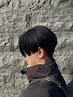 【men's限定】カット+うる艶カラー