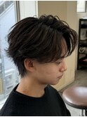 フェザーショート フェザーパーマ