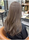 ローレイヤーカット*ブリーチなし透明感カラー*髪質改善*ロング