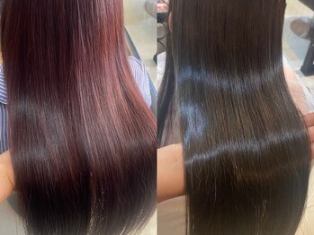 ヘアデザイン ダブル(hair design Double)の写真/本物志向の大人女性に選ばれる「ウルトワトリートメント」導入サロン！最適なトリートメントをご提案。