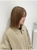オレンジベージュ