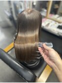 エイジングケア×髪質改善ストレート