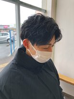 レシェル 松阪(RECIEL)&nbsp;ニュアンスパーマ